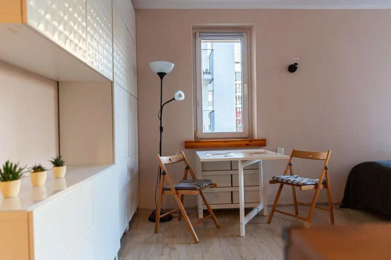 Apartment Saska Kepa Warsaw Poland