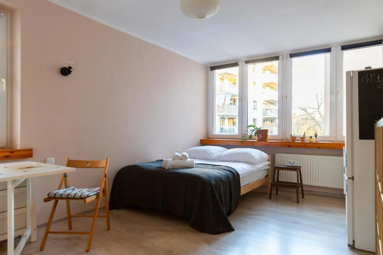 Apartment Saska Kepa Warsaw