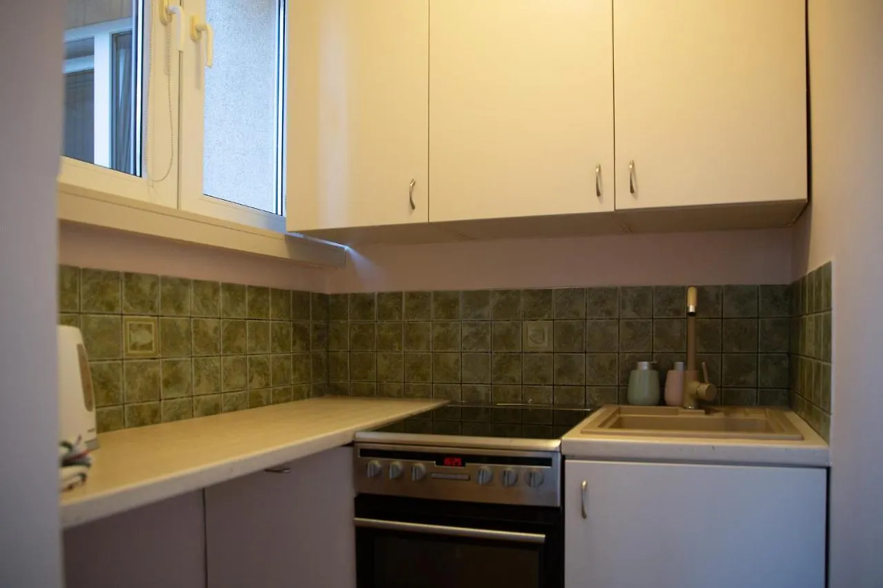 Apartment Saska Kepa Warsaw