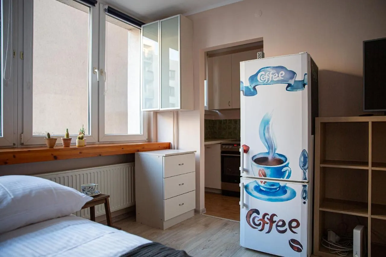 Apartment Saska Kepa Warsaw Poland
