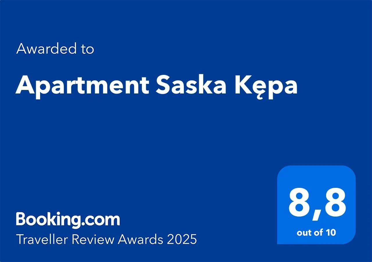 Apartment Saska Kepa location